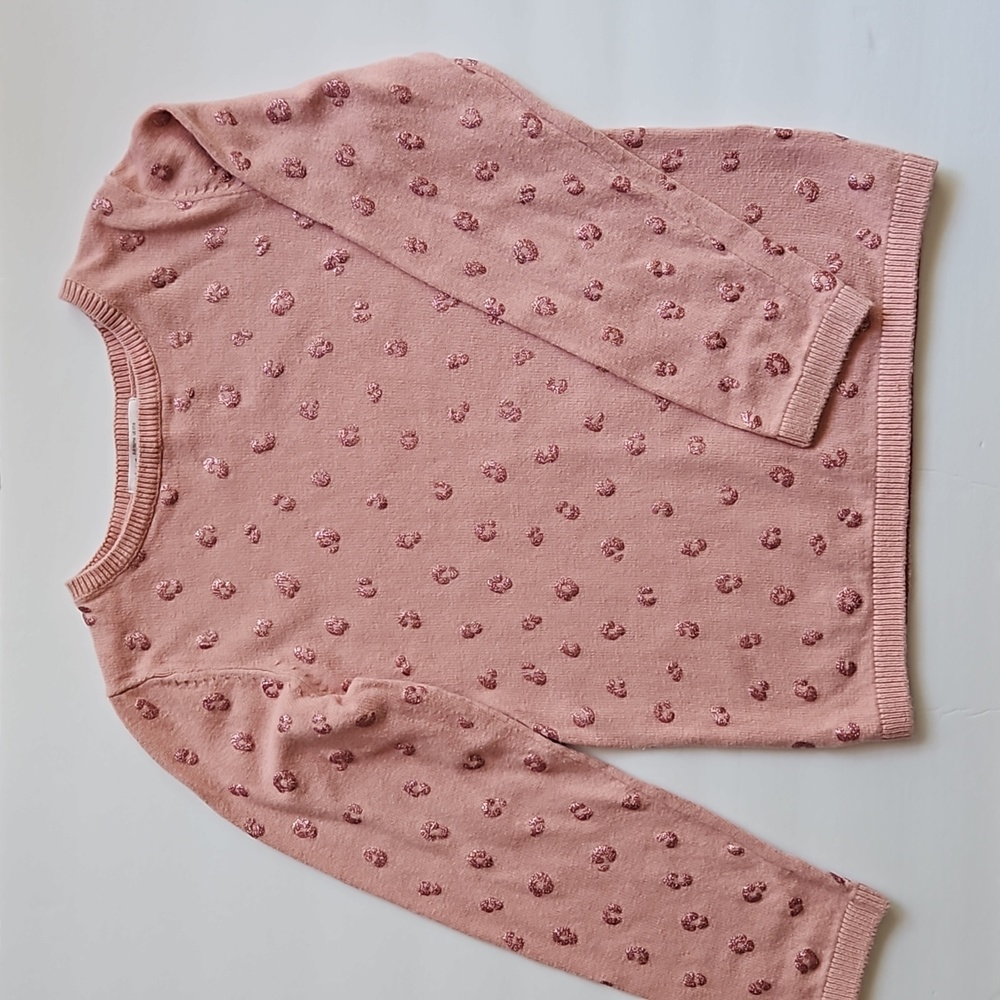 Kids Pink Sweater